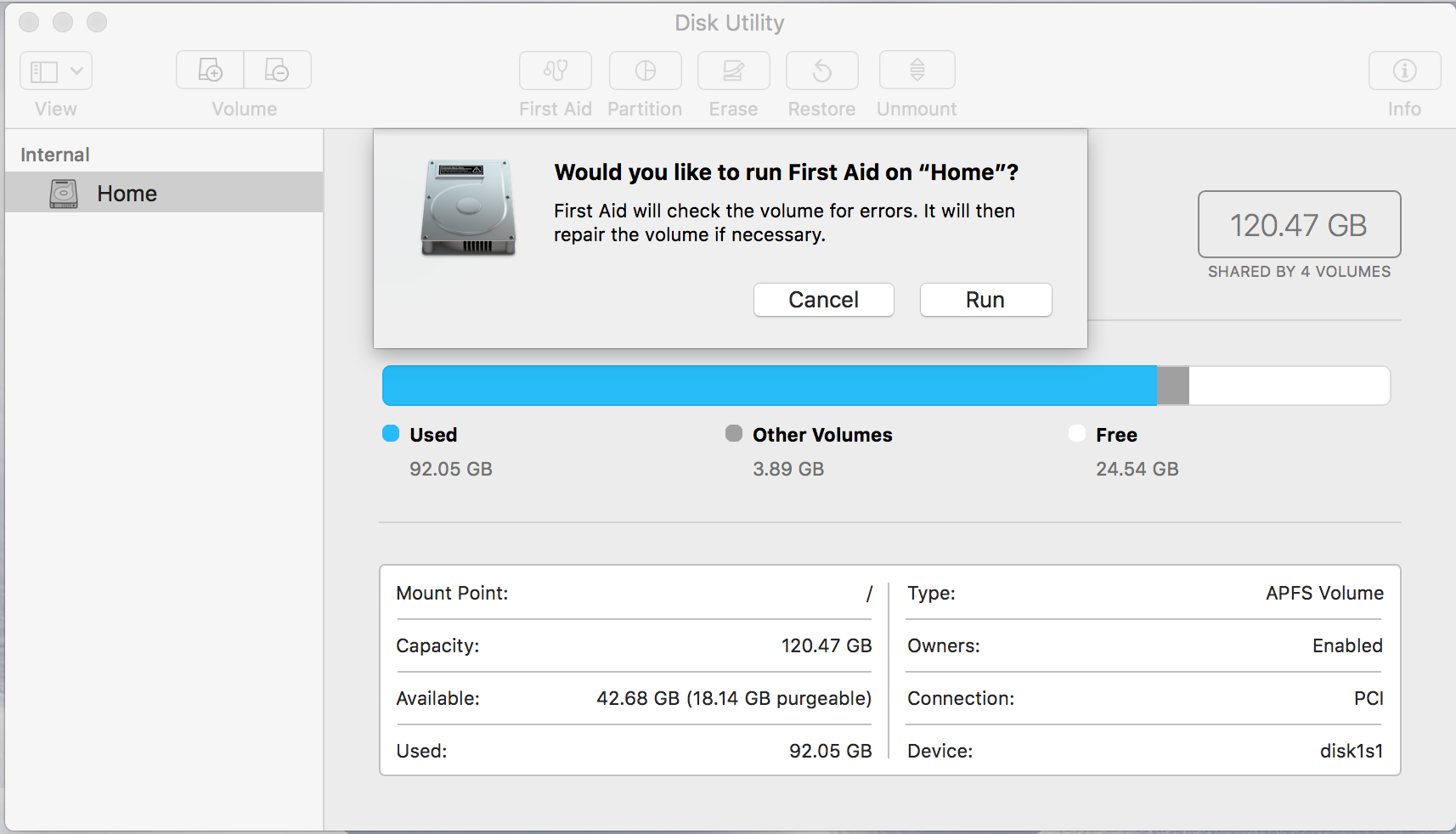 you salvage data off an external hard drive for mac