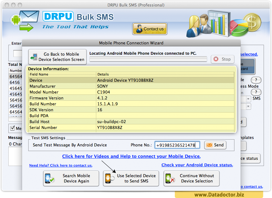 bulk sms software for mac